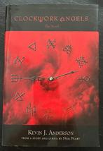 Rush Clockwork Angels A Novel Neil Peart Rush boek hardcover, Ophalen of Verzenden, Zo goed als nieuw, Artiest