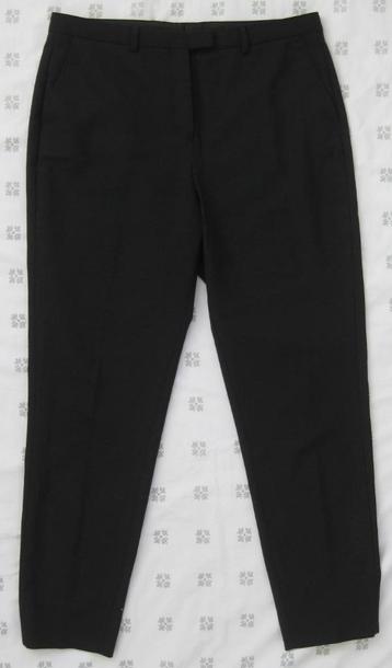 Selected Femme zwarte pantalon, maat 40, wol beschikbaar voor biedingen