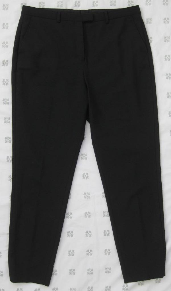 Selected Femme zwarte pantalon, maat 40, wol, Kleding | Dames, Broeken en Pantalons, Zo goed als nieuw, Maat 38/40 (M), Zwart