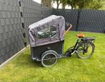 Troy Bike E-Bike Special Bakfiets met Huif, Fietsen en Brommers, Fietsen | Bakfietsen, Overige merken, 4 kinderen of meer, Gebruikt