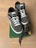 Grijze Puma suede XL maat 38 unisex, Ophalen of Verzenden, Zo goed als nieuw, Sneakers of Gympen