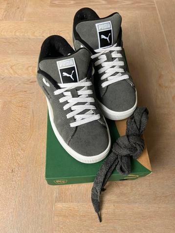 Grijze Puma suede XL maat 38 unisex beschikbaar voor biedingen