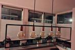 Lucide hanglamp industrieel Arthur zwart 5x5W E27, Ophalen, Zo goed als nieuw, Minder dan 50 cm