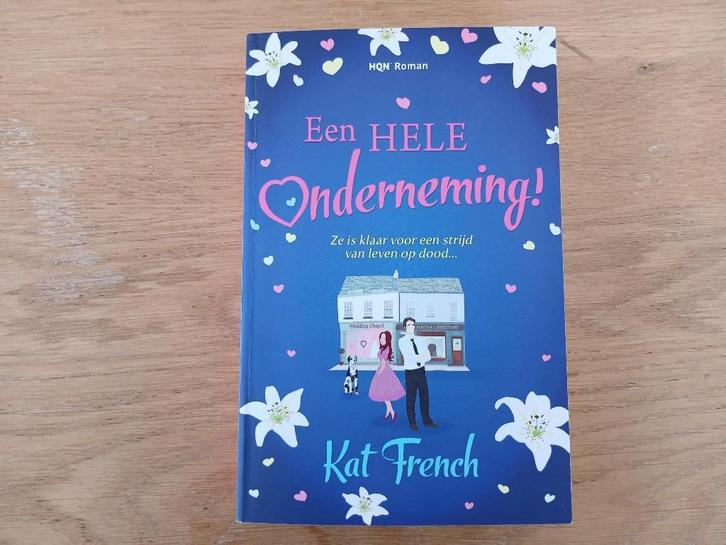Een hele onderneming. Kat French, Boeken, Romans, Gelezen, Europa overig, Ophalen of Verzenden