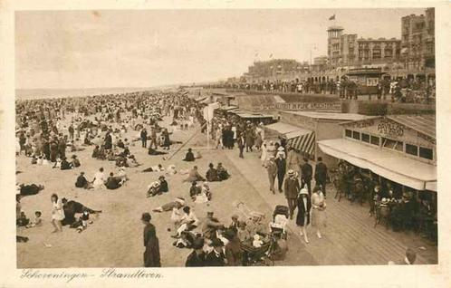 (301-012-055) Scheveningen Strandleven, Verzamelen, Ansichtkaarten | Nederland, Zuid-Holland, Verzenden