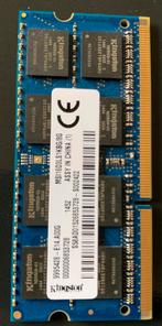 Kingston DDR3 8 Gb Ram, Desktop, Gebruikt, Ophalen of Verzenden, DDR3