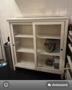 Ikea vitrinekast, Ophalen of Verzenden, Zo goed als nieuw, 25 tot 50 cm, 100 tot 150 cm
