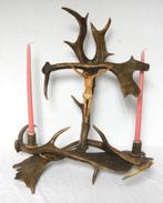 0450 Kruis van herten gewei, Antiek en Kunst, Ophalen of Verzenden