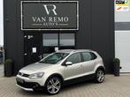 Volkswagen Polo 1.2 TSI Cross Automaat|Clima|Cruise|Dsg|5Drs, Euro 5, Stof, Gebruikt, Beige
