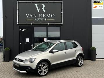 Volkswagen Polo 1.2 TSI Cross Automaat|Clima|Cruise|Dsg|5Drs beschikbaar voor biedingen