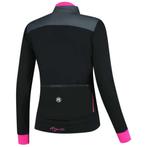 Fietsjack Rogelli winter Contenta dames grijs/zwart/roze, S, Rogelli, Verzenden, Info@gowapromotions.com