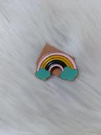 Nieuwe Regenboog Pin / Speldje, Verzamelen, Speldjes, Pins en Buttons, Ophalen of Verzenden, Nieuw, Dier of Natuur, Speldje of Pin