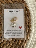 Pocket Hug Duif - Knuffel voor Onderweg, Overige merken, Overige materialen, Nieuw, Ophalen of Verzenden