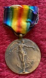 Medaille De Groote Oorlog onderscheiding WOI militaire, Ophalen of Verzenden, Landmacht, Nederland, Lintje, Medaille of Wings