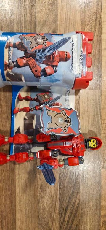 LEGO Kingdom Knights - Rode Ridder 8773 beschikbaar voor biedingen