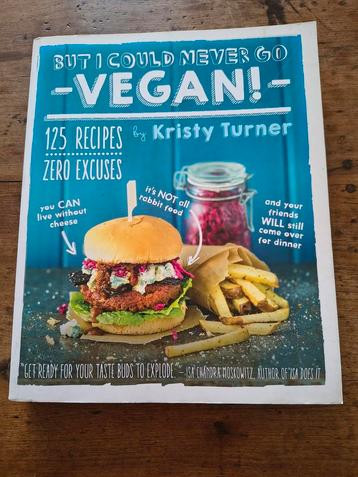 Bork kookboek but I could never go vegan Kristy Turner  beschikbaar voor biedingen