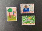 Kinderpostzegels 1987 NVPH 1387-1389, Postzegels en Munten, Postzegels | Nederland, Verzenden, Na 1940, Gestempeld