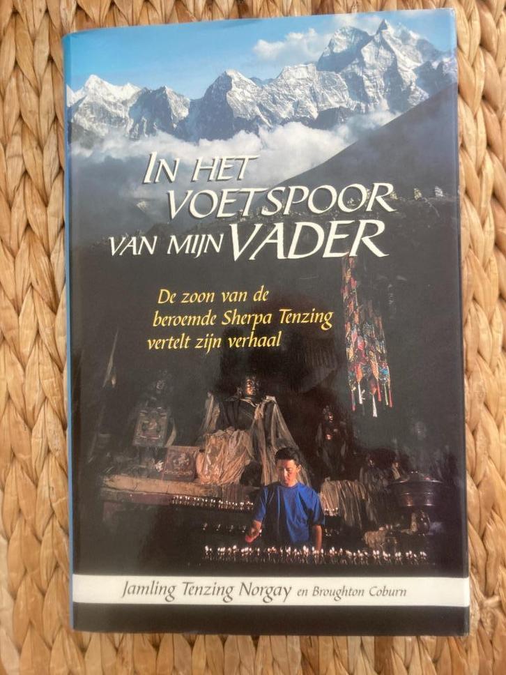 In het voetspoor van mijn vader, Boeken, Biografieën, Zo goed als nieuw, Overige, Ophalen of Verzenden
