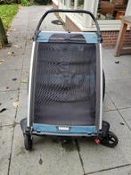 Thule chariot cross 2 fietskar, Fietsen en Brommers, Ophalen, Opvouwbaar, Kinderkar, 40 tot 60 kg
