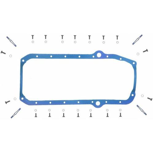 FelPro 1-piece carterpan pakking small-block Chevrolet., Auto-onderdelen, Motor en Toebehoren, Amerikaanse onderdelen, Chevrolet