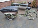 Bakfiets fietsfabriek, Fietsen en Brommers, Fietsen | Bakfietsen, Ophalen, 4 kinderen of meer, Gebruikt, Huif