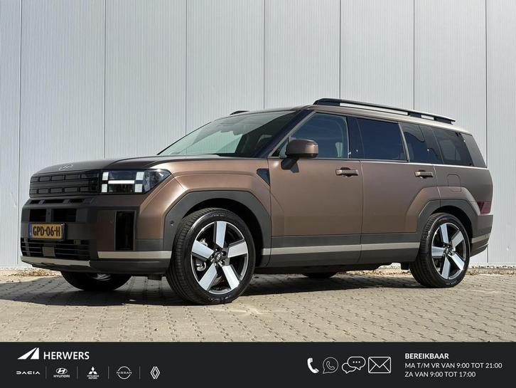 Hyundai Santa Fe 1.6 T-GDI PHEV Premium Plus 4WD 7 persoons/, Auto's, Hyundai, Bedrijf, Te koop, Santa Fe, 360° camera, 4x4, ABS