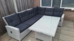 Loungeset incl kussens, Ophalen, Zo goed als nieuw, Wicker