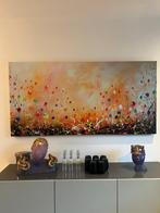 schilderij bloemen, Antiek en Kunst, Kunst | Schilderijen | Klassiek, Ophalen