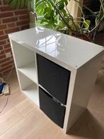 Ikea Kallax, Huis en Inrichting, Kasten | Boekenkasten, Ophalen, Gebruikt, 50 tot 100 cm, Minder dan 100 cm