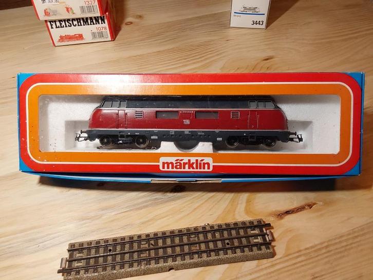 Marklin 3021Lok Nieuw in origineel verpakking, Hobby en Vrije tijd, Modeltreinen | H0, Nieuw, Locomotief, Gelijkstroom of Wisselstroom