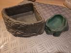 Water trough/pool for aquarium and terrarium, Dieren en Toebehoren, Ophalen of Verzenden, Leeg aquarium