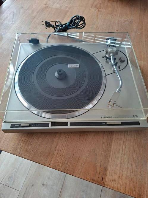 🎵 Pioneer PL-300 Quartz Auto Return platenspeler 🎵, Audio, Tv en Foto, Platenspelers, Zo goed als nieuw, Pioneer, Ophalen
