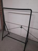 Ikea kledingrek Turbo, Ophalen, Met wielen, Zo goed als nieuw