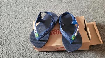 Havaiana slippertjes, mt19/20 beschikbaar voor biedingen