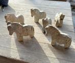 Speksteen paardjes, Hobby en Vrije tijd, Ophalen of Verzenden, Nieuw, Knutselwerk