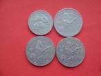 Tunesië setje munten ½ en 1 Dinar 1983 / 2011., Postzegels en Munten, Munten | Afrika, Verzenden, Overige landen, Setje