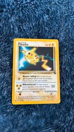 Pokemon promo Pikachu, Ophalen of Verzenden, Zo goed als nieuw