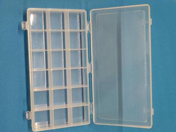 ssortimentsdoos transparant 210 x 115 x 30 mm  beschikbaar voor biedingen