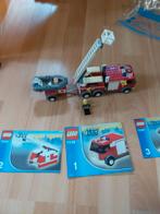 lego nr 7739 brandweer auto, Ophalen of Verzenden, Gebruikt, Lego