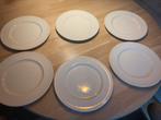 Wedgwood windsor onderbord 6x, Ophalen, Zo goed als nieuw, Glas of Kopje