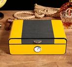 Cohiba style - luxe humidor (Nieuw!), Verzamelen, Ophalen of Verzenden, Nieuw, Tabaksdoos of Verpakking
