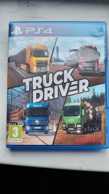 Truck Driver - PS4 - Compleet beschikbaar voor biedingen
