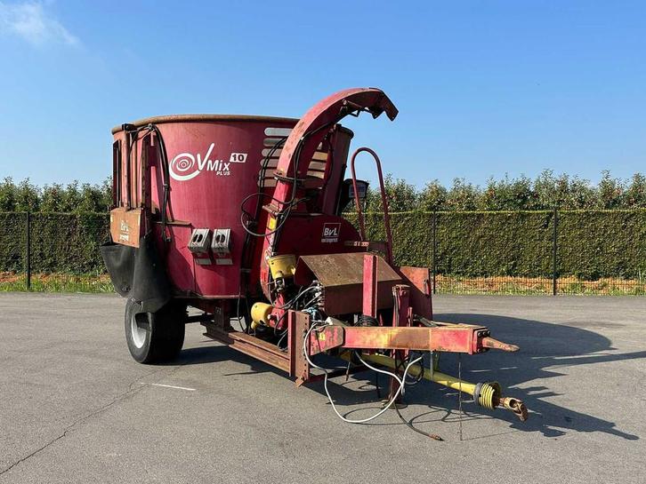 2006 Bvl-van lengerich V-MIX 10 Voermengwagen, Zakelijke goederen, Agrarisch | Werktuigen, Overige, Voertechniek