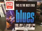 This is the best ever Blues 6CD set, Cd's en Dvd's, Cd's | Jazz en Blues, Ophalen, Zo goed als nieuw, Blues