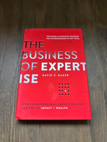 The Business of Expert ISE - David C. Baker  beschikbaar voor biedingen