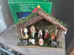 Kerststal, Ophalen of Verzenden, Zo goed als nieuw
