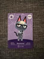 Animal Crossing Raymond Amiibo Kaart #431, Ophalen of Verzenden, Zo goed als nieuw, Plaatje