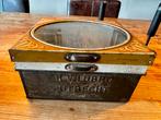 Vintage N.V. Lubro Utrecht Blikken Doos, Ophalen