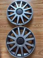 Wieldoppen 2 stuks 15 inch, Caravans en Kamperen, Ophalen of Verzenden, Zo goed als nieuw