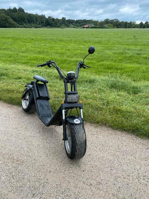 E chopper, Fietsen en Brommers, Snorfietsen en Snorscooters, Zo goed als nieuw, Overige merken, Elektrisch, Ophalen